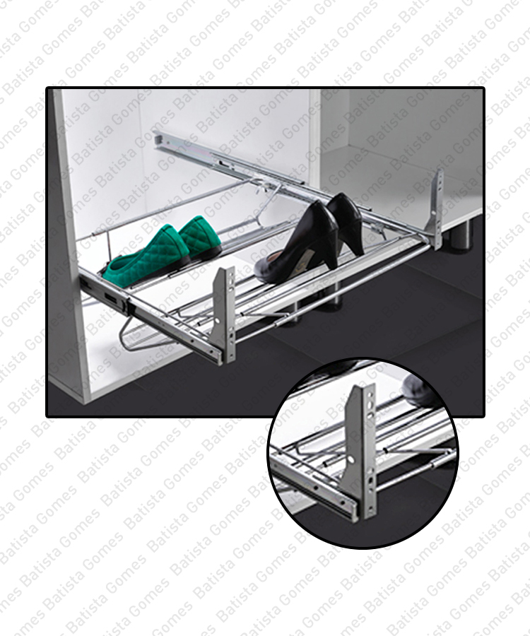 Sapateira frontal extra�vel